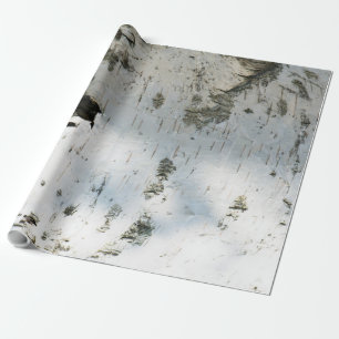 Björkskällmönster Presentpapper