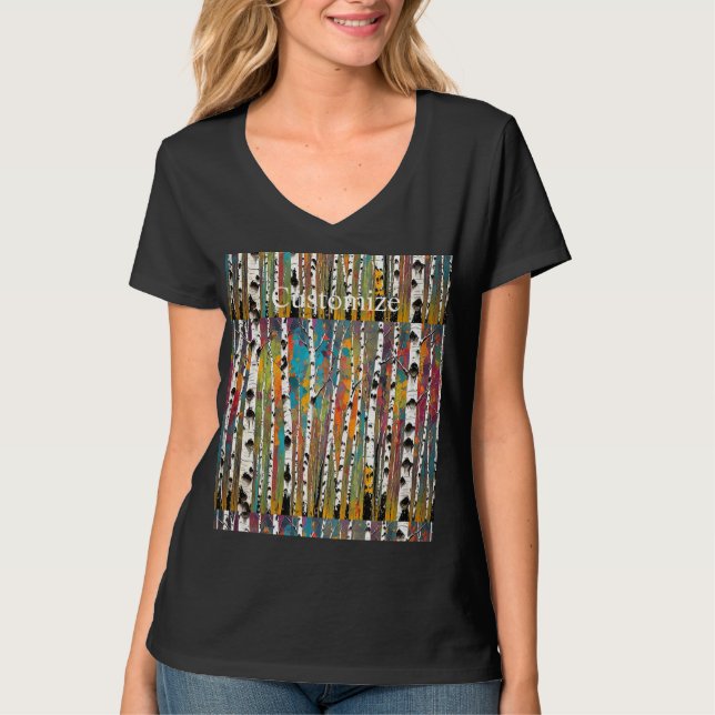 Björkskogen Thunder_Cove T Shirt (Framsida)