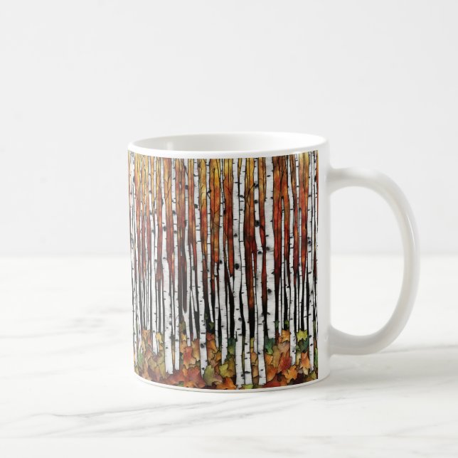 Björkskogs kaffemugg (Höger)