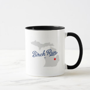 BjörkspringaMichigan MI skjorta Mugg