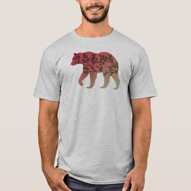 Björkträd T Shirt (Framsida)