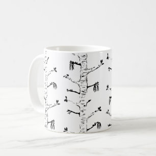 Björkträdmugg Kaffemugg