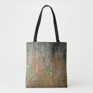 Björkträt av Gustav Klimt Tygkasse