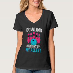 Björlning är Höger upp min allians! Funny Bowlarea T Shirt
