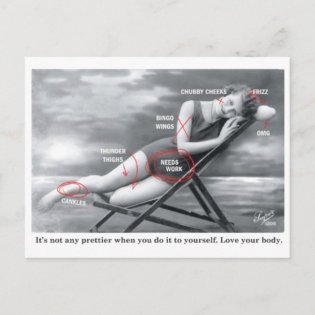 Björmerkort Vykort (Framsida)