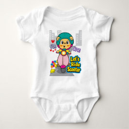 Björmotorcykel T Shirt