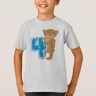 Björn4e födelsedagenTshirts och gåvor Tee Shirt
