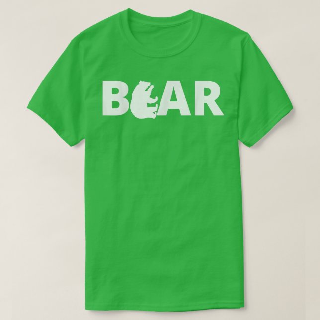Björn 110 t shirt (Design framsida)
