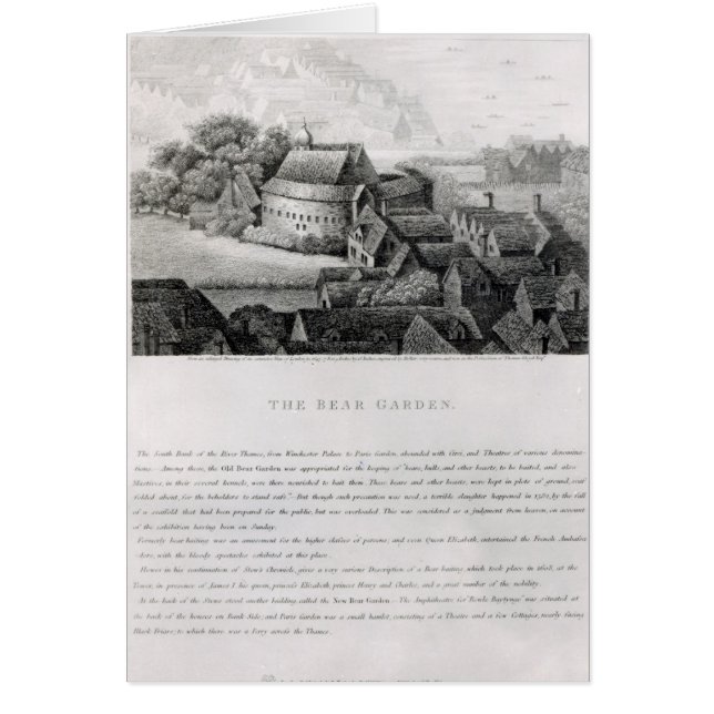 Björn, 1647 hälsningskort (Framsidan)