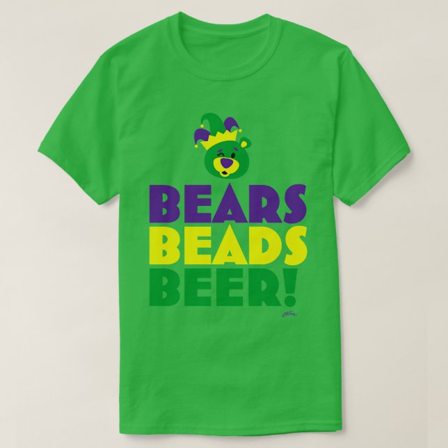 Björn 1 t shirt (Design framsida)