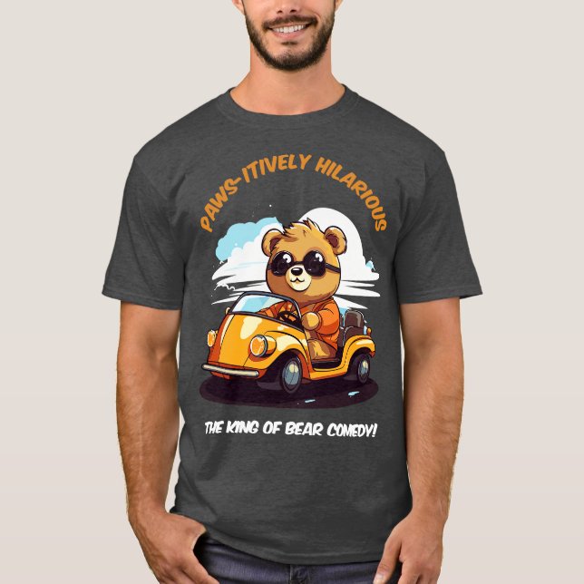 Björn 1 t shirt (Framsida)