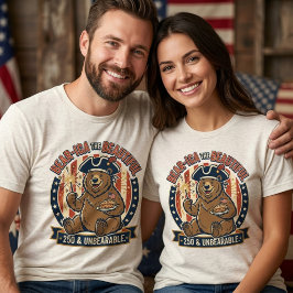 Björn 250-årsjubileum Björn-ica den vackra T Shirt