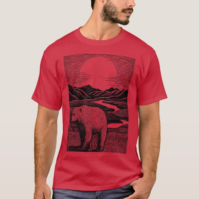 Björn 3 t shirt (Framsida)