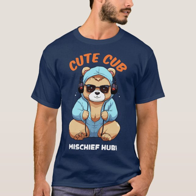 björn 4 t shirt (Framsida)