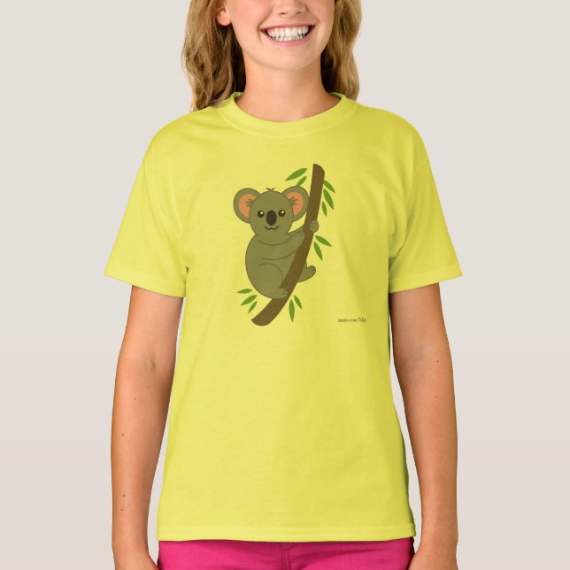 Björn 83 tee shirt (Framsida)