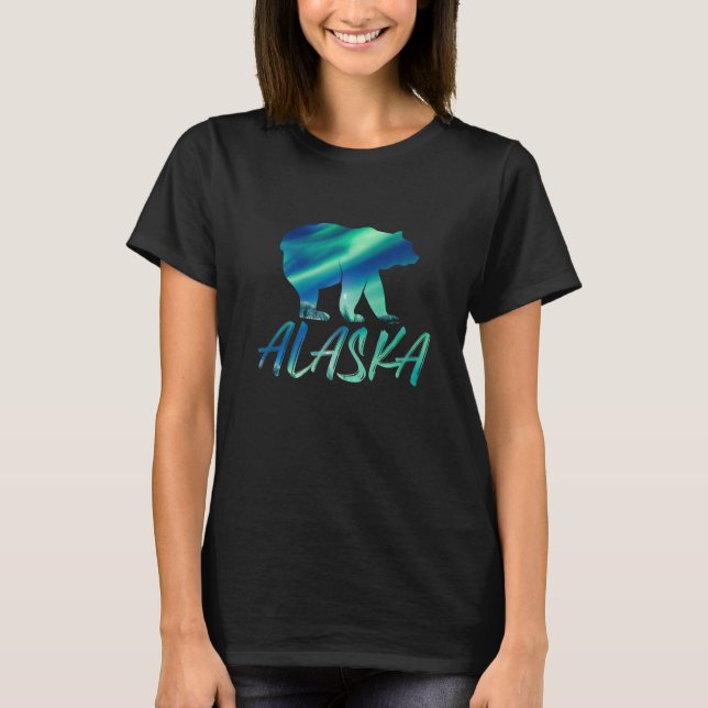 Björn Alaska Dag Premium T Shirt (Framsida)