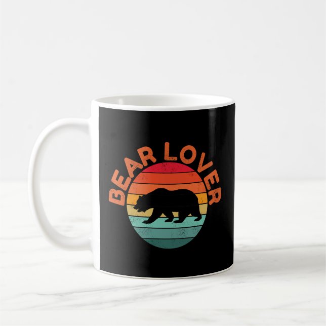 BJÖRN ÄLskare Kaffemugg (Vänster)