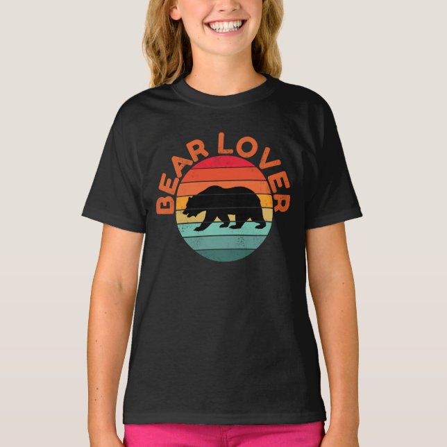 BJÖRN ÄLskare T Shirt (Framsida)