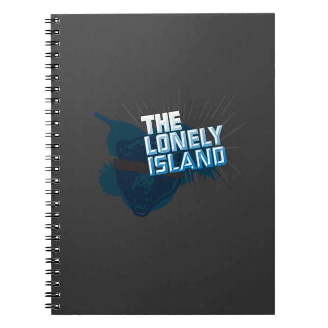 Björn Anteckningsbok Med Spiral (Framsidan)