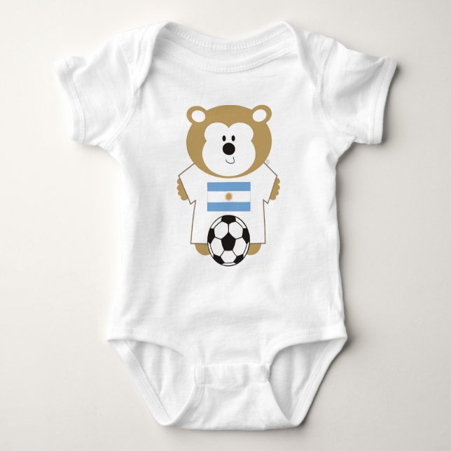 BJÖRN ARGENTINA T-SHIRT (Framsida)