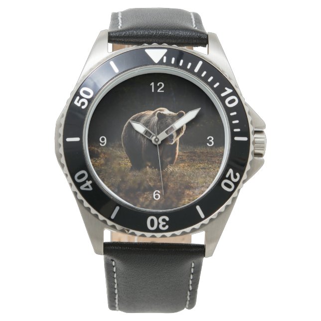 Björn Armbandsur (Framsida)