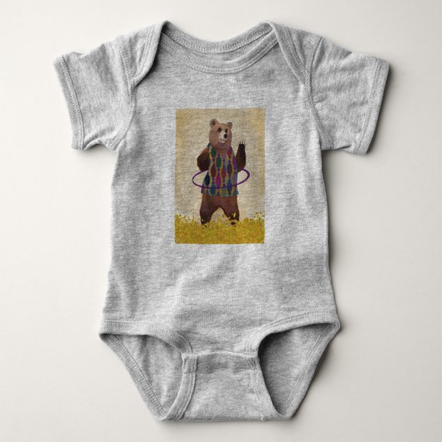 Björn Baby 1 biet T Shirt (Framsida)
