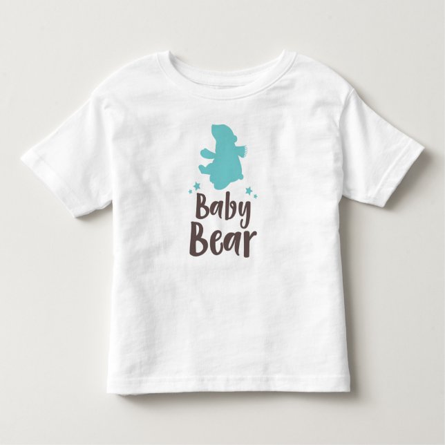 Björn baby, björn Unge, klutbjörn, björn, björn -  T Shirt (Framsida)