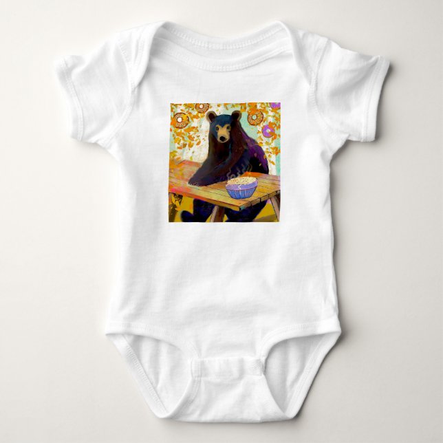 Björn Baby Onsie T Shirt (Framsida)
