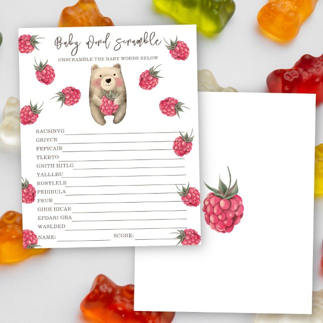 Björn - Baby Ord-skam (Skapare uppladdad)