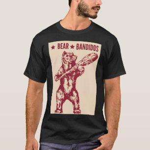 Björn Bandidos Vintage - Cool Grizzly T Shirt