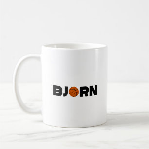 Bjorn Basketball Coffee Mugg