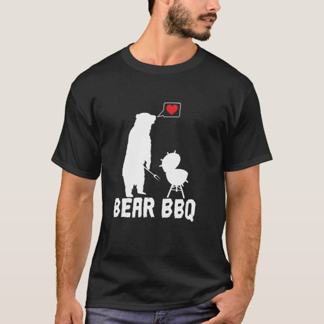 Björn BBQ T Shirt (Framsida)