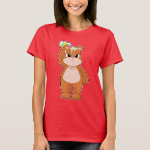 Björn Beach Solskydd Sommar T Shirt