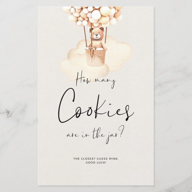 Björn Bebis Badrumslek Hur Många Kakor (Framsida)