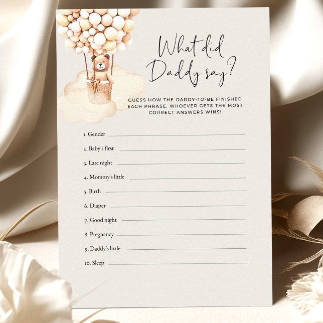 Björn Bebis Shower Game Vad sa Pappa (Skapare uppladdad)