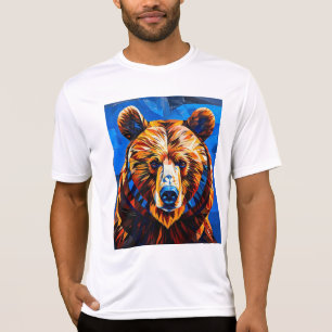 Björn blyglas t shirt