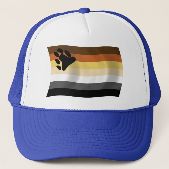 Björn Brödraskap Flagga Hatt Keps (Framsida)