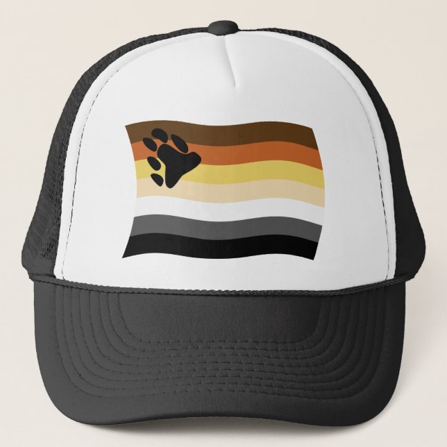 Björn Brödraskap Flagga Hatt Keps (Framsida)