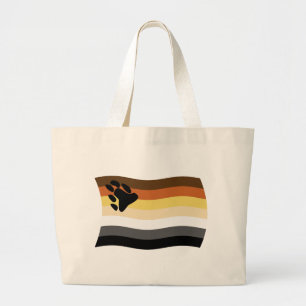 Björn Brödraskap Flagga Tote Väska