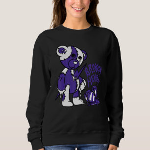 Björn Brutna Hjärtat Älskar 5s Matchande T Shirt