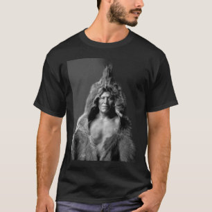 Björn buk - en Arikara medicinman Tee