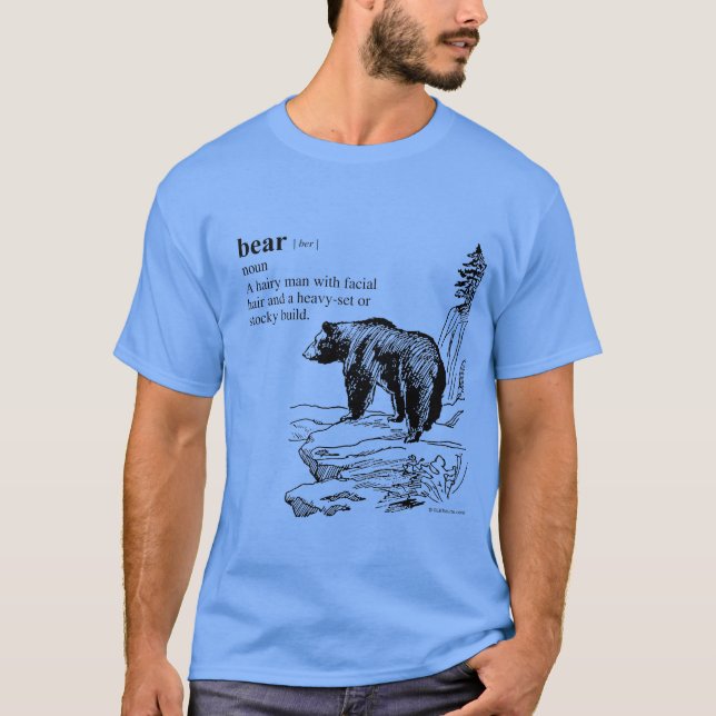 BJÖRN DEFINITION TEE SHIRT (Framsida)