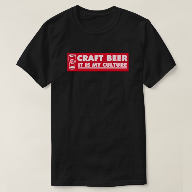 Björn det är min kultur t shirt (Design framsida)