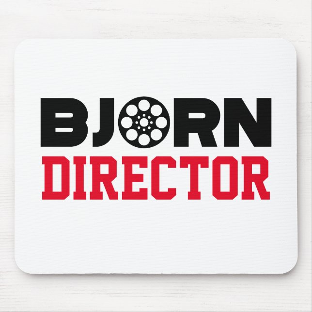 Bjorn Director Mouse Pad Musmatta (Framsidan)