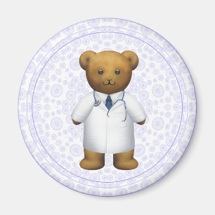 Björn doktor - Nalle Magnet