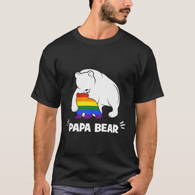 Björn Fars dag Pappa T Shirt (Framsida)