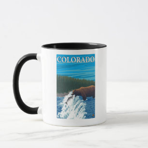 Björn FishingColorado Mugg
