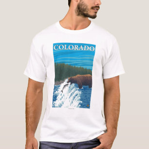 Björn FishingColorado T-shirt
