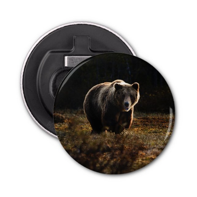 Björn Flasköppnare (Framsidan)