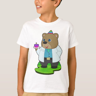 Björn Födelsedags Doktorn T Shirt